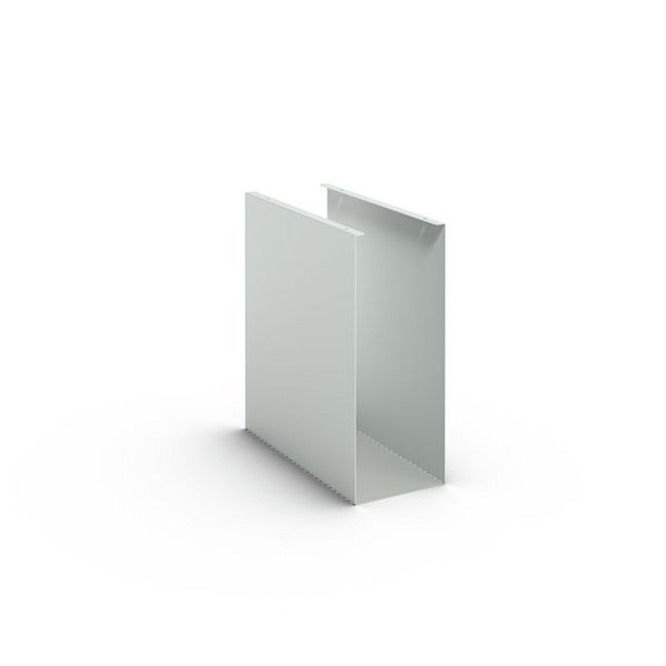 bott cubio PC-Halterung für stehenden Tower, BxTxH: 220x500x550mm, RAL 7035 ESD, Lichtgrau ESD, 41010129.20V