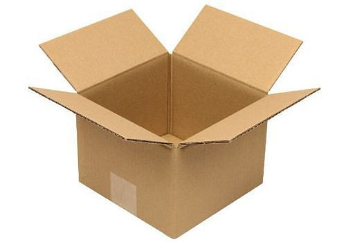 TransPak Wellpapp-Faltkarton 2-wellig, Innenmaß 180 x 180 x 130 mm, Qualität 2.20EB, VE: 30 Stück, 299321
