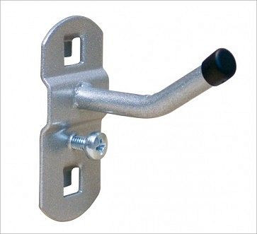 ADB Haken für Nüsse mit schrägem Hakenende, passend für Eurolochung (10x10mm / 38x38mm), Ø: 6mm, 40mm, 45° gewinkelt, 23132