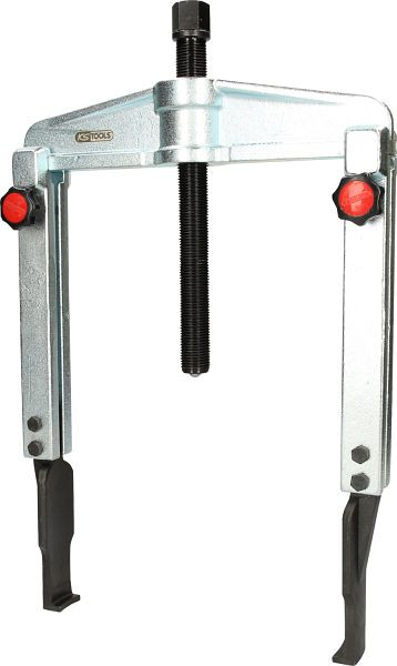 KS Tools Schnellspann-Universal-Abzieher 2-armig mit extrem schlanken und verlängerten Haken, 60-200mm, 300mm, 5, 0t, 620.0072