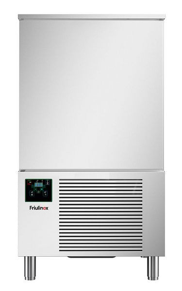 KBS Kombidämpfer Ready Touch Compact 10 GN 1/1 - Längseinschub und Reinigungssystem, 11414011