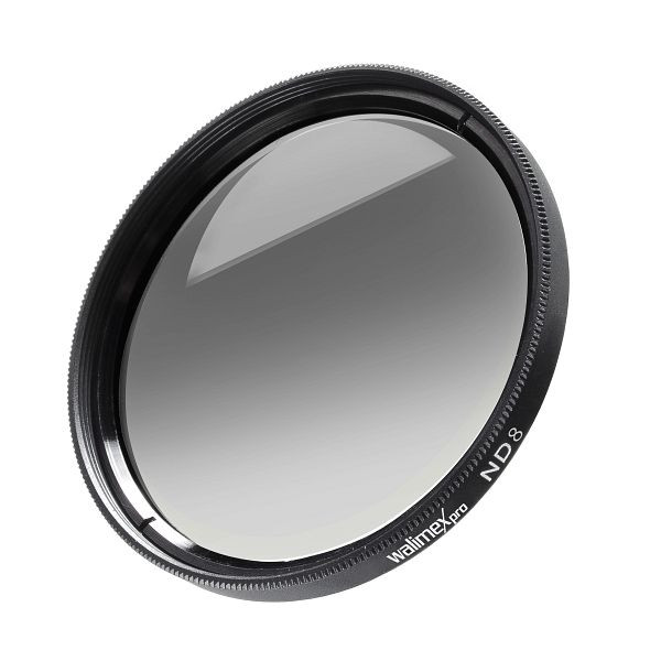 Walimex pro Graufilter ND8 vergütet 55mm, 1019965, 4250234599658