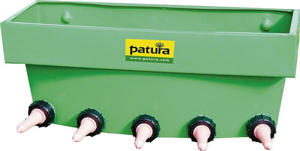 Patura Kälber-Bar, 5 Nuckel mit Zubehörbeutel, 365010