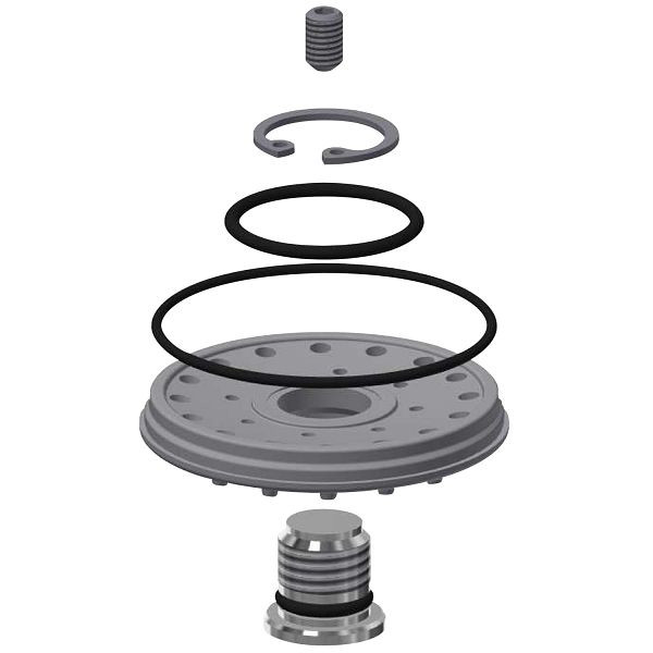 KWC Ersatzteilset, AQUAJET-Slimline, Strahlbildner, O-Ringe, 2000104849