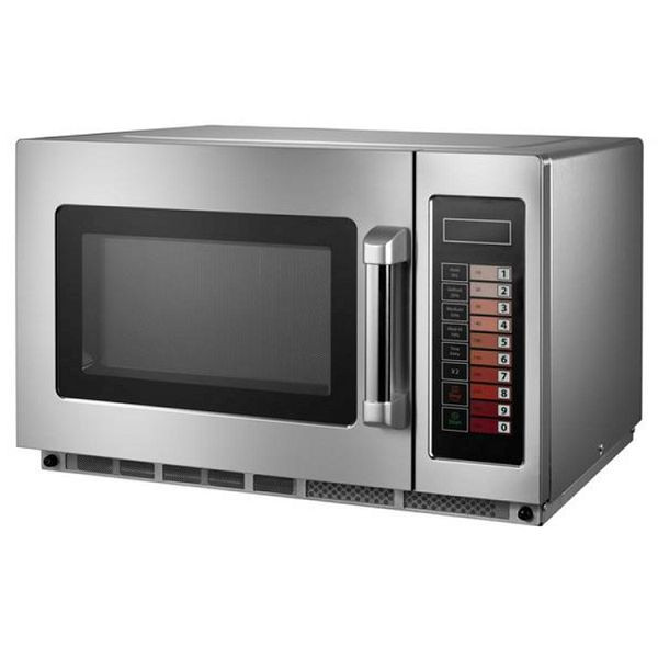 Gastro-Inox programmierbarer 34 Liter Mikrowelle 1800W, 101.306
