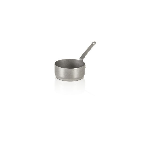 WAS Mini Topf STEEL & STYLE HERITAGE, Ø 7 cm, 90 ml, Chromnickelstahl 18/8, 2067009