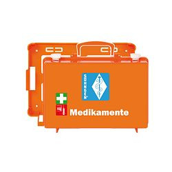 SÖHNGEN Ampullendepot SAN, orange, leer, 0101068