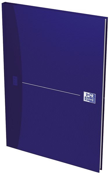 Oxford Office Notizbuch - A4, liniert, blau, 100101292, 3020120023519