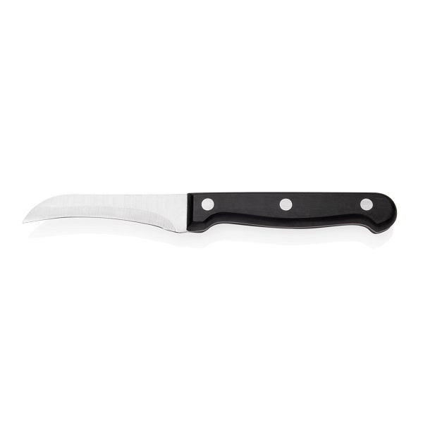 WAS Knife 65 Schälmesser, 7,5 cm, Edelstahl, 6515075, 4044925025553
