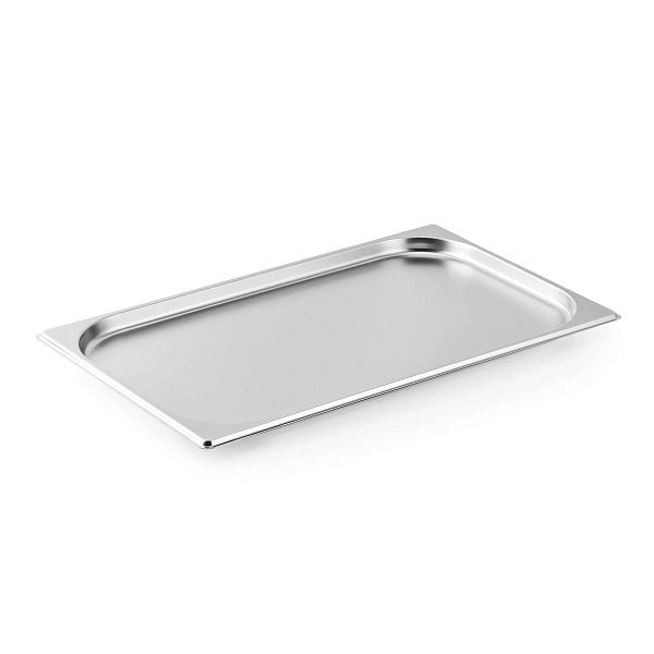 Vaiotec TOPLINE Gastronorm-Behälter GN 1/1 - Behälterhöhe 20 mm, 53x32,5x2 cm, 10610