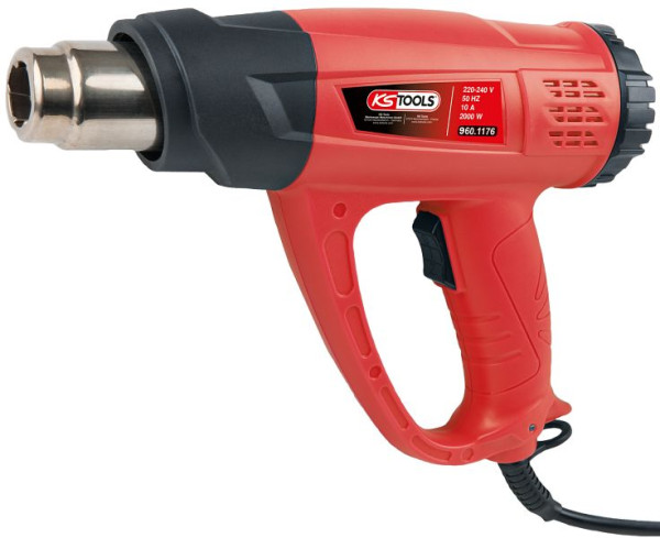 KS Tools Heißluftpistole, digital, 960.1176, 4042146623251