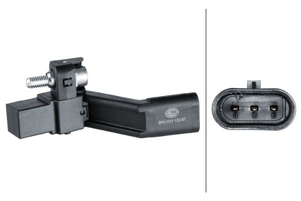 HELLA Impulsgeber, Kurbelwelle, 3-polig, 6PU 013 122-871