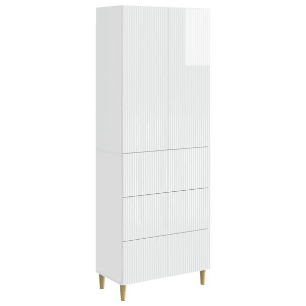 vidaXL Schrankset 2-teilig 66 x 34,5 x 90 cm Holzwerkstoff, 3416560