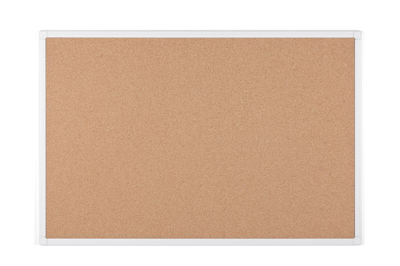 Bi-Office Maya Antibakterielle Korktafel 120x90cm, BCA051226