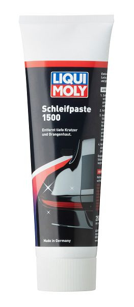 LIQUI MOLY Schleifpaste 1500, Tube Kunststoff, VE: 0,25 Liter, 21758
