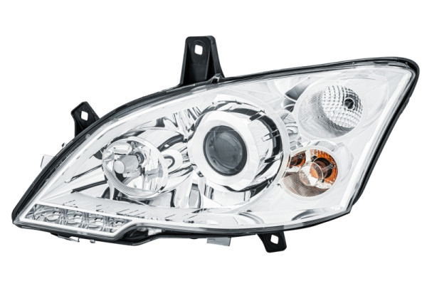 HELLA Bi-Xenon-Hauptscheinwerfer - für u.a. Mercedes-Benz Vito / Mixto Box (W639) - ECE - für Rechtsverkehr - links, 1ZS 009 627-311