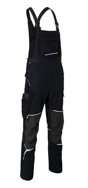 Kübler BODYFORCE Latzhose, Farbe: schwarz, Größe: 42, 3125 5302-99-42