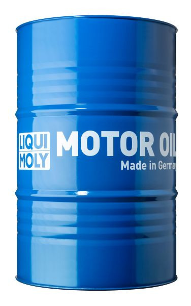 LIQUI MOLY Profi Nfz-Motoröl 10W-40 LA, Fass Schwarzblech, VE: 205 Liter, 21428