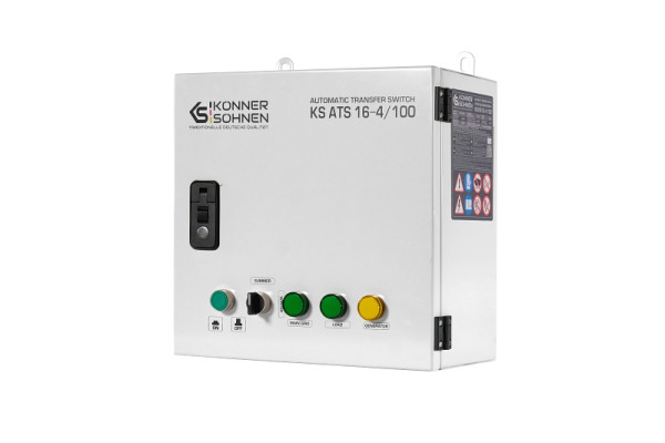 Könner & Söhnen ATS-Einheit, 23 kW, KS ATS 16-4/100