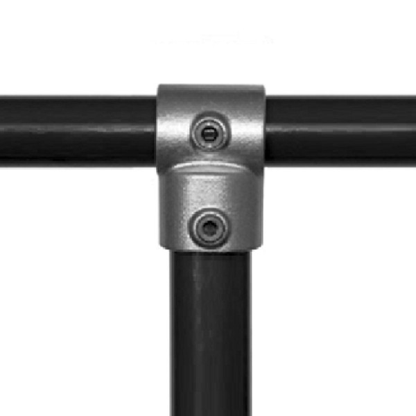 Stein HGS T - Stück Kurz X, aus Temperguss, Maße 42,4 x 48,3 mm, VE: 10 Stück, 62509.0003