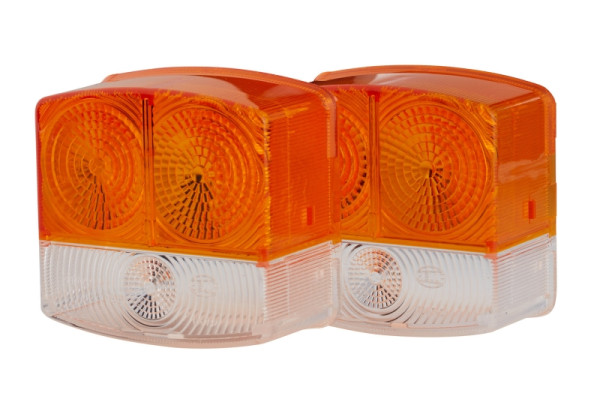 HELLA Lichtscheibe, Blinkleuchte, Halogen, ECE, rechts, 9EL 134 742-021