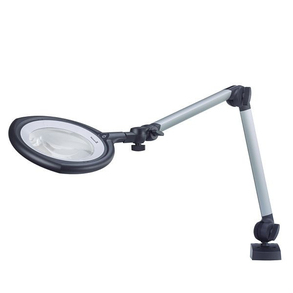 Waldmann Lupenleuchte TEVISIO TVD 750/940/DM/3,5/8DPT/CEE/BS/NEMA, 8 Dioptrien Zusatzlinse, 113713000-00800661
