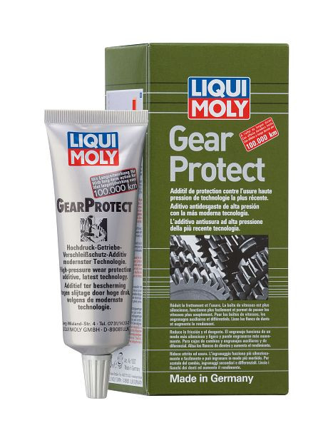 LIQUI MOLY Verschleißschutzadditiv Gear Protect, Tube Kunststoff, VE: 0,08 Liter, 1007