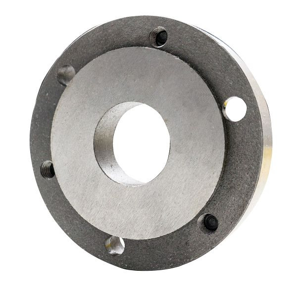 Optimum Futterflansch Ø 160 mm für Drei- und Vierbacken-Drehfutter A2-4, 3450241
