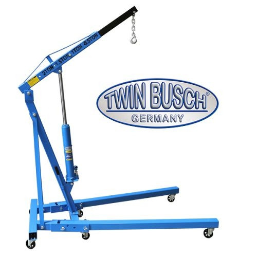 Twin Busch Motorkran 2000 kg - 2,35m, TWSMK, 0741187302999