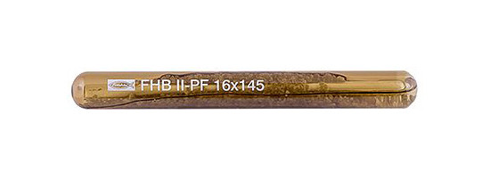 Fischer Patrone FHB II-PF 16x145, VE: 10 Stück, 508002