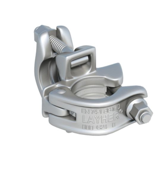 Layher Normalkupplung SW22 mm, Werkstoff: Stahl, 4700022, 4035209159569