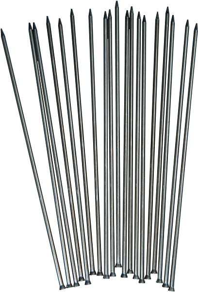 SAM Nadeln 3 mm spitz, für Meißelhämmer, VE: 19 Stück, RA4433107SET