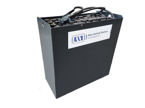 AVB Antriebsbatterie 24V 3 EPzS 375 im Stahltrog DIN-B, inkl. Aquamatik, 4010130560
