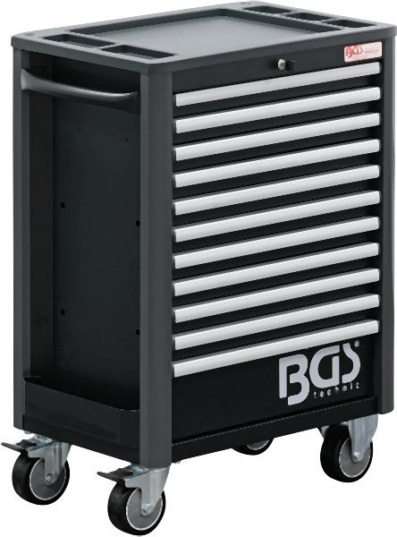 BGS Werkstattwagen, 11 Schubladen, leer, 4103