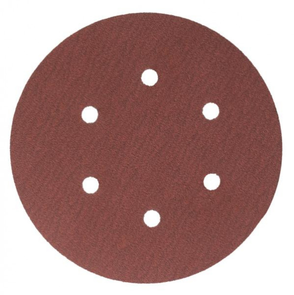 3M Cubitron II Hookit Gewebeschleifscheibe 947A, 150 mm, 120+, 6-fach gelocht, VE: 200 Scheiben, 7100113871