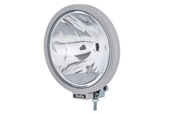 HELLA Halogen-Fernscheinwerfer, Rallye 3000, 12/24V, rund, Referenz: 37.5, geschraubt, E1 1928/ECE-R7/ECE-R112, glasklar, links/rechts, 1F8 006 800-311