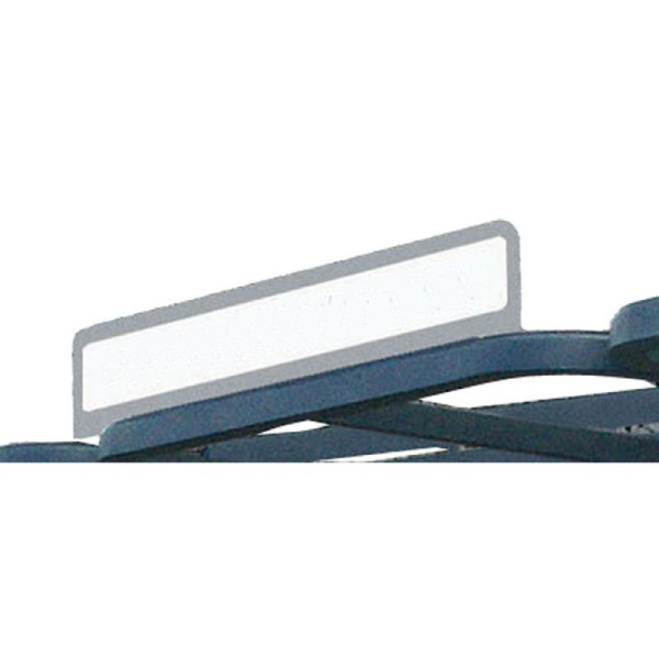 Stein HGS Ersatz-Haltestellenschild für Wartehalle -Time- aus Stahlblech, 22310