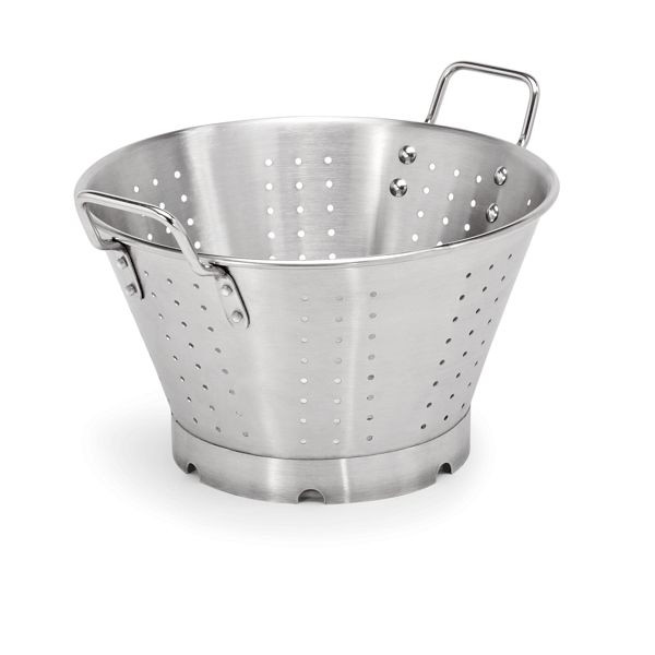 WAS Seiher auf Fuß, Durchmesser 40 cm, Modell 2, Chromnickelstahl, 2144400