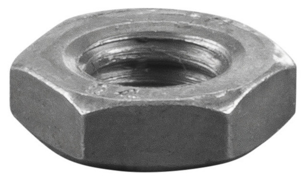 REMS Sechskantmutter, Maße (LxBxH): 10 x 10 x 3 mm, 085061