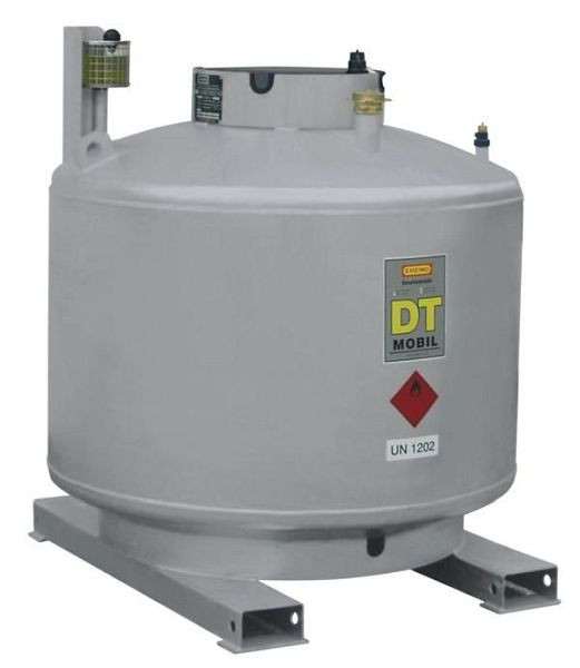 Cemo Dieseltank-Mobil 980l, doppelwandig, ohne Pumpenhaube, 7383