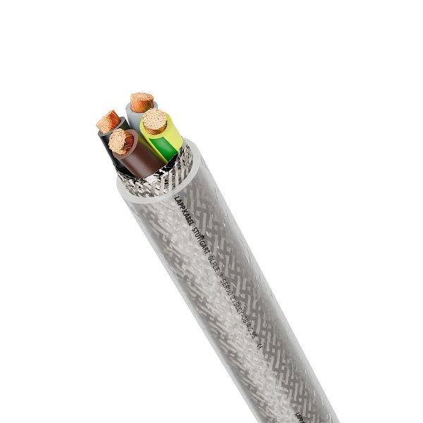 LAPP Motoranschlussleitung ÖLFLEX® SERVO 2YSLCY-JB 4G4, VE: 50 Meter, 0036427/50