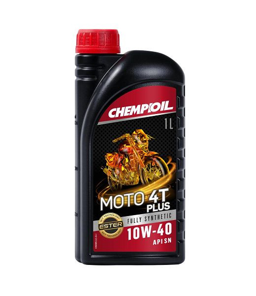 CHEMPIOIL Motoröl 9305 Moto 4T Plus, VE: 1 l, CH9305-1
