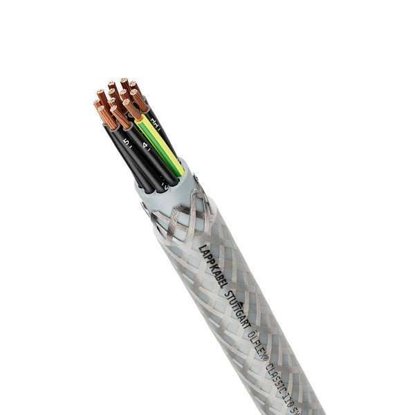 LAPP Steuerleitung ÖLFLEX® CLASSIC 110 SY 10G0,5, VE: 50 Meter, 1125010/50