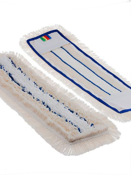 Floorstar Baumwoll-Microfaser-Tuftmopp DUELL 50 cm, TMD 50, 130-110-11-022
