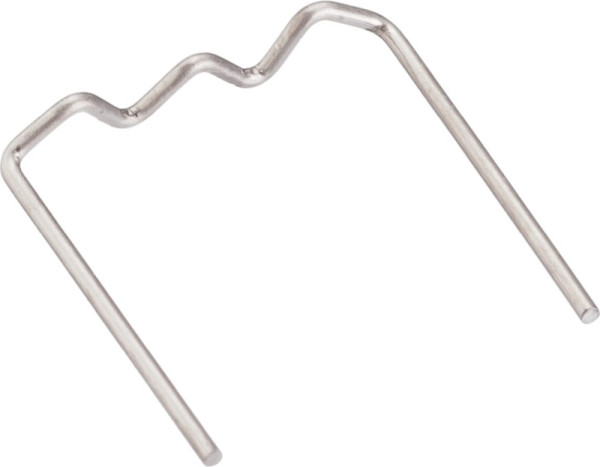 VIGOR Ersatzklammern, 0,6 mm, W-Form, Anzahl Werkzeuge: 100, V3673N