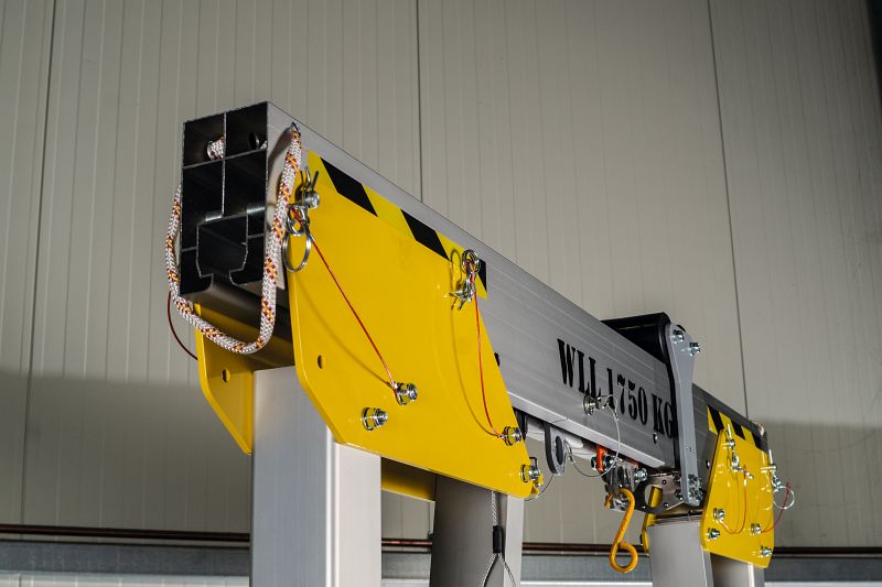 Planeta ROPEMASTER RM08 Seilzug – 800 Kg Tragfähigkeit – Mit 20 M Seil & Haken – Industrie-Seilwinde – GS-geprüft – Nahezu Wartungsfrei – Für Bau & Ölraffinerien