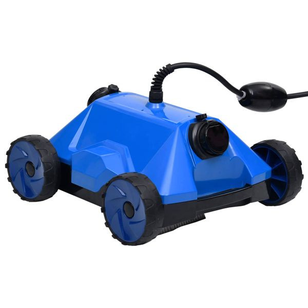 vidaXL Poolreinigung Blau 48 x 46 x 31.5 cm Kunststoff, 92468