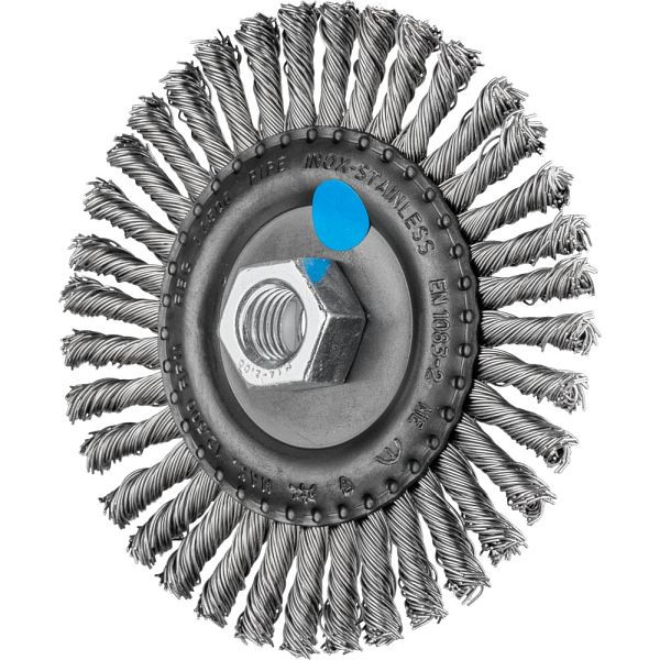 Pferd Rundbürste Pipeline RBG 11506/M14 PIPE INOX 0,50, VE: 10 Stück, 43302107