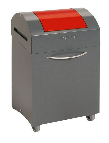 stumpf Abfalltrennung TS 2000, stationär als auch mobil, 7016/3000, Fassungsvermögen: 45 Liter, 605-045-0-0-203