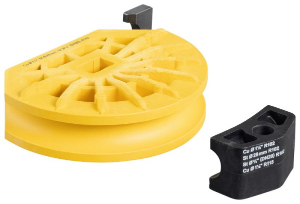 REMS Biegesegment und Gleitstück Ø28, 3/4", 1 1/8"(28,6mm),R102, 581260